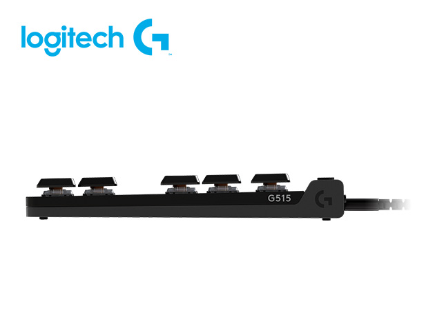 羅技 G515 TKL 輕薄機械式電競鍵盤(有線) 2