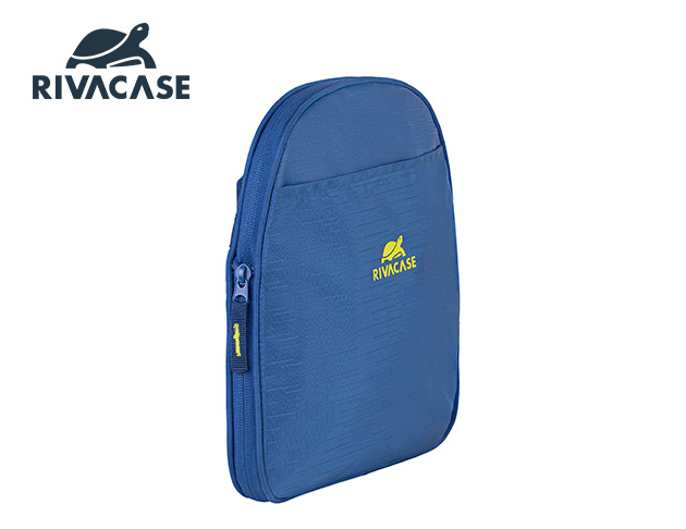 Rivacase 5541 MESTALLA<br>30L摺疊旅行袋(藍) 4