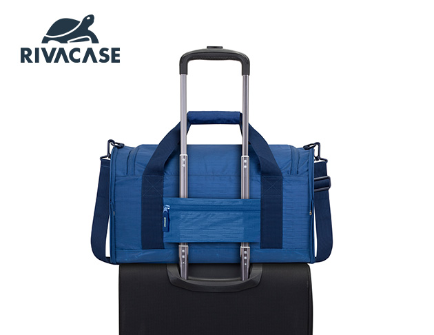 Rivacase 5541 MESTALLA<br>30L摺疊旅行袋(藍) 5