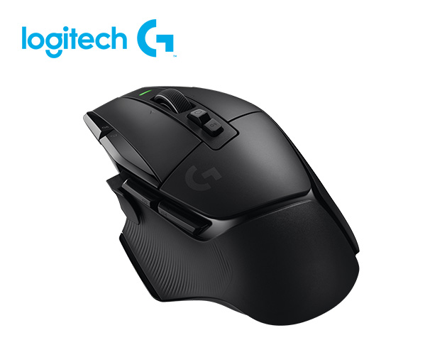 羅技 G502 X 高效能無線電競滑鼠 3