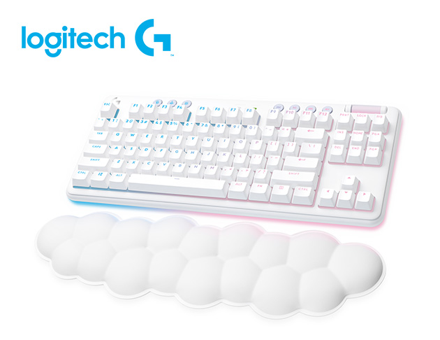 羅技 G715 無線美型炫光機械式鍵盤 1