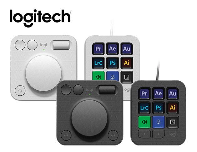 羅技 MX Creative Console 創作者主控台 1