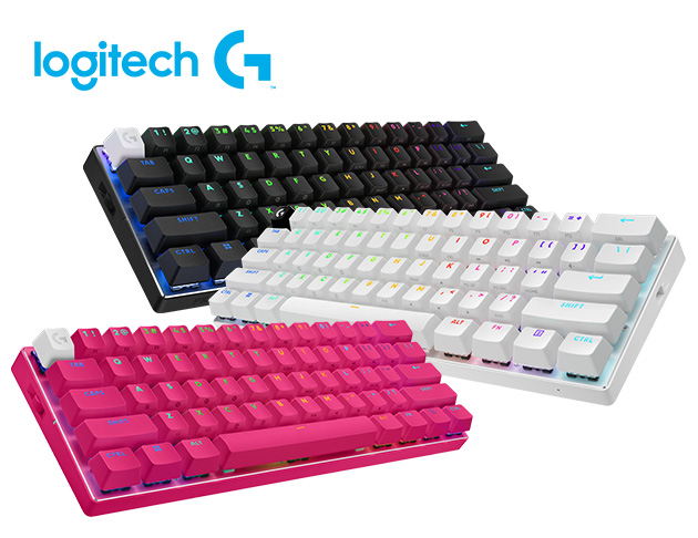 羅技 PRO X 觸感軸職業機械式60%電競鍵盤 1