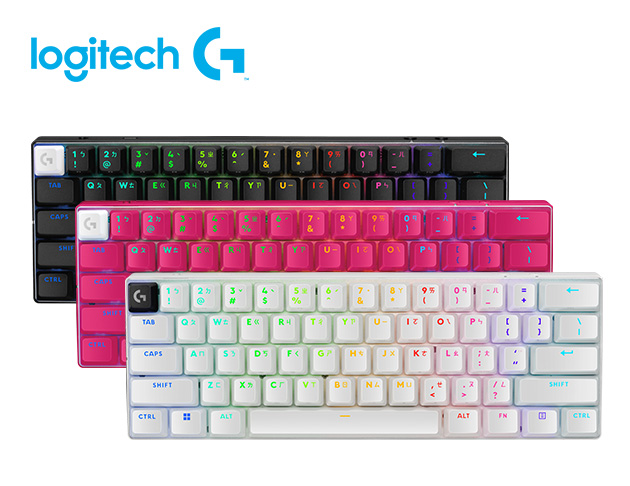 羅技 PRO X 觸感軸職業機械式60%電競鍵盤 2