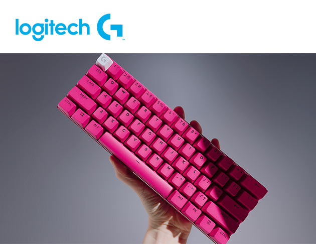 羅技 PRO X 觸感軸職業機械式60%電競鍵盤 4