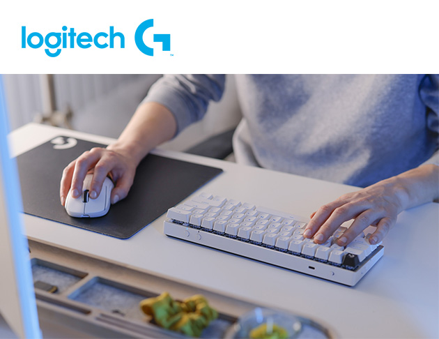 羅技 PRO X 觸感軸職業機械式60%電競鍵盤 5