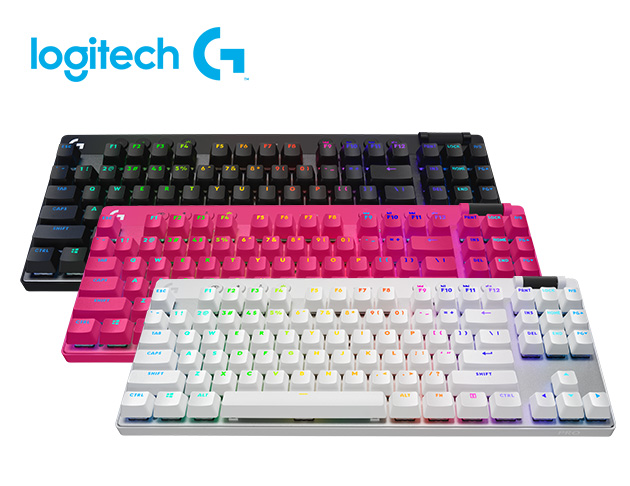 羅技 PRO X 無線機械式TKL遊戲鍵盤 1