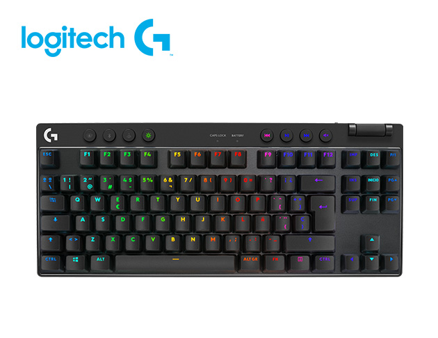 羅技 PRO X 無線機械式TKL遊戲鍵盤 2