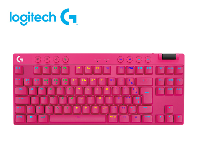 羅技 PRO X 無線機械式TKL遊戲鍵盤 3