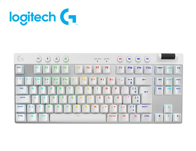 羅技 PRO X 無線機械式TKL遊戲鍵盤 4