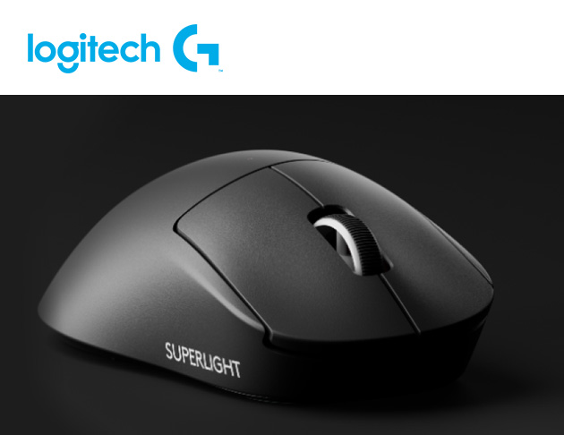 羅技 PRO X Superlight 2 DEX SE 無線輕量化電競滑鼠-黑 4