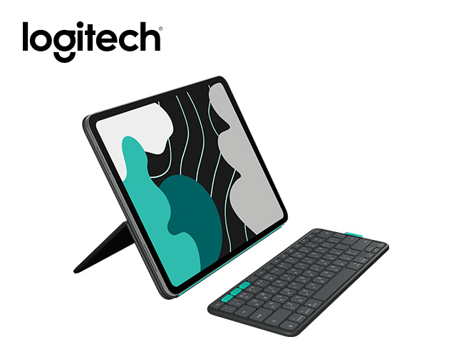 羅技 FlipFolio iPadPro&Air 磁吸式鍵盤保護支架(13吋) 1