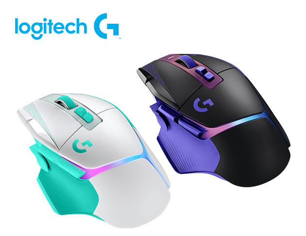 羅技 G502 X炫光高效能無線電競滑鼠 ★PLUS版(2026) 1