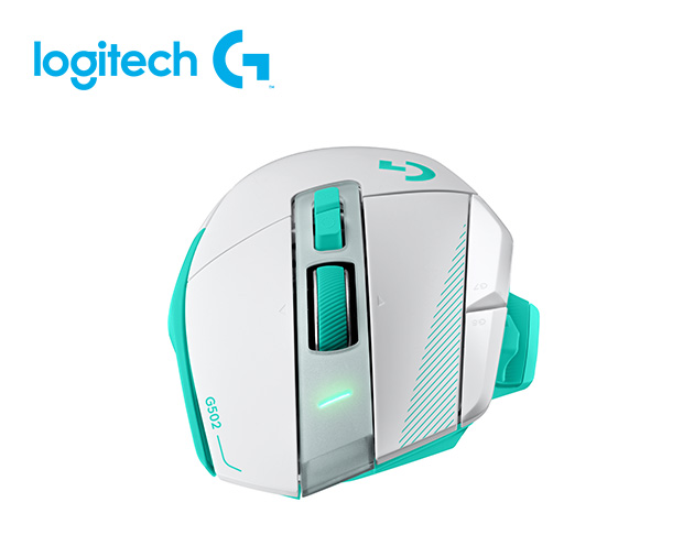 羅技 G502 X炫光高效能無線電競滑鼠 ★PLUS版(2026) 3