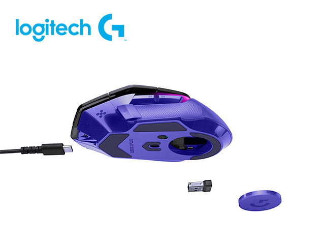 羅技 G502 X炫光高效能無線電競滑鼠 ★PLUS版(2026) 4