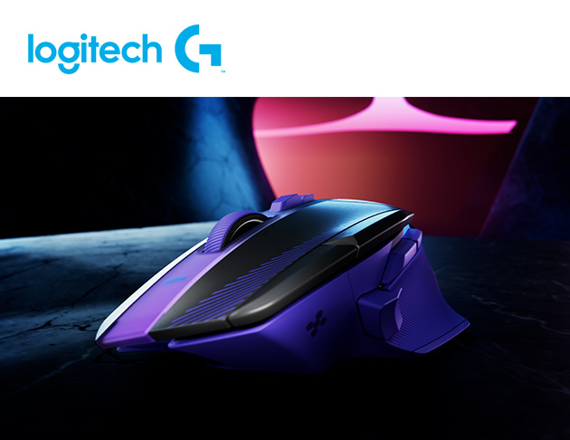 羅技 G502 X炫光高效能無線電競滑鼠 ★PLUS版(2026) 5