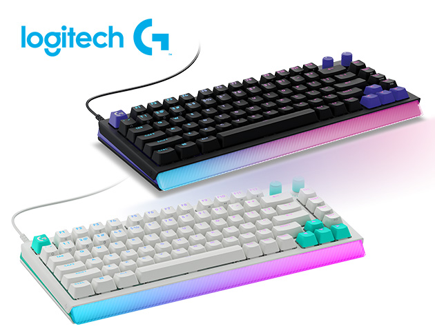 羅技 G512X 75 類比機械雙軸有線電競鍵盤 1