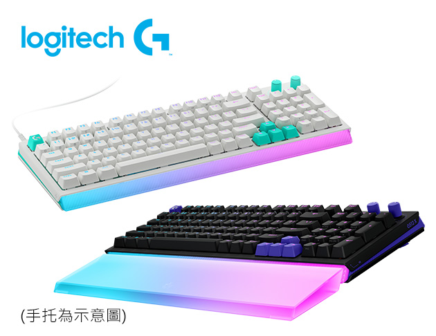 羅技 G512X 98 類比機械雙軸有線電競鍵盤 1