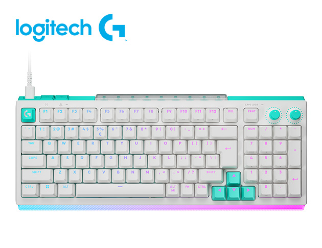 羅技 G512X 98 類比機械雙軸有線電競鍵盤 2