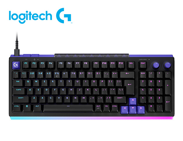羅技 G512X 98 類比機械雙軸有線電競鍵盤 4