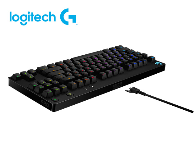 羅技 PRO青軸V2職業級競技機械式電競鍵盤 3