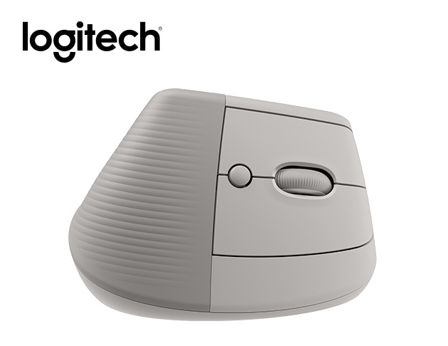 羅技 Lift 人體工學垂直滑鼠★迷霧灰 1
