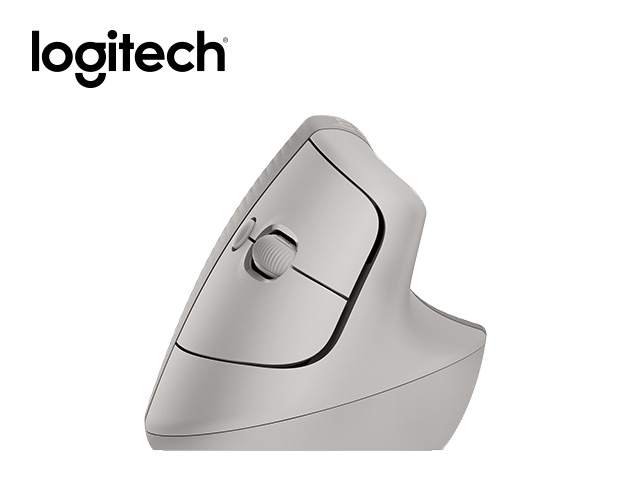 羅技 Lift 人體工學垂直滑鼠★迷霧灰 3