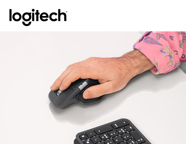 羅技 MX Master4 無線滑鼠 5