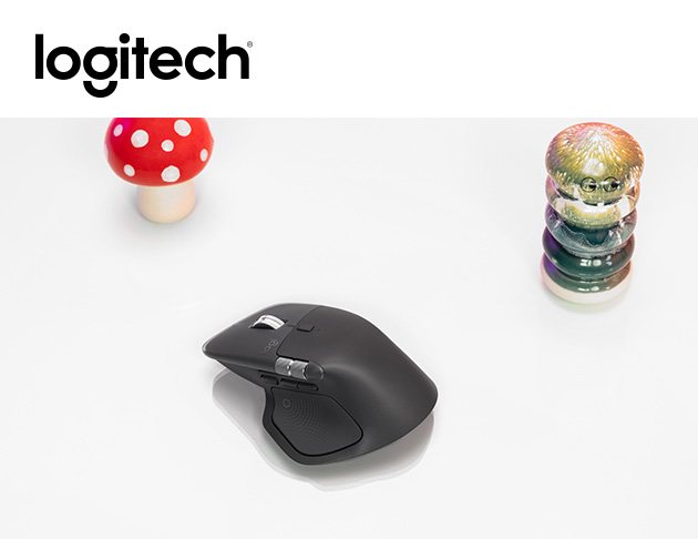 羅技 MX Master4 無線滑鼠 ★Mac版 4