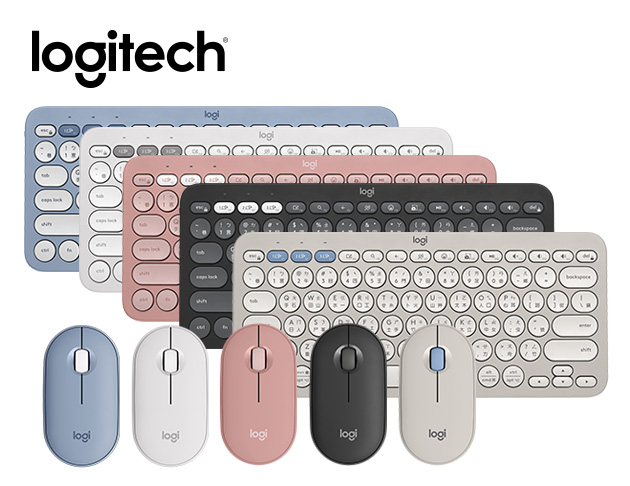 羅技 Pebble2 Combo 無線藍牙鍵盤滑鼠組 1