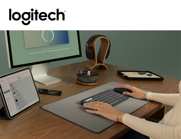 羅技 Pebble2 Combo 無線藍牙鍵盤滑鼠組 3