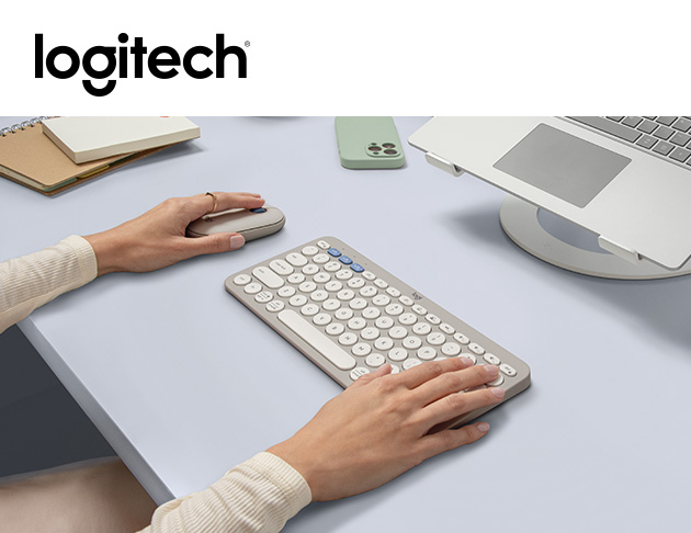 羅技 Pebble2 Combo 無線藍牙鍵盤滑鼠組 5