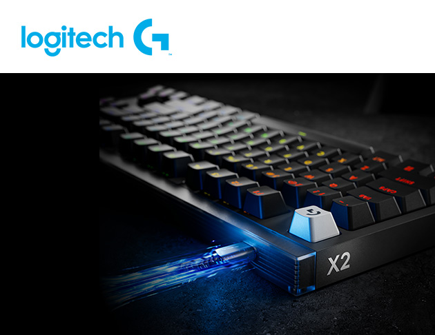 羅技 PRO X RAPID 2 TKL 磁性類比有線電競鍵盤-黑 5