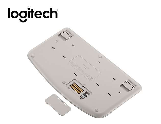 羅技 WaveKeys 人體工學鍵盤★迷霧灰 3