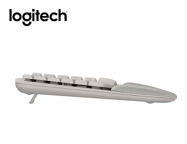 羅技 WaveKeys 人體工學鍵盤★迷霧灰 4
