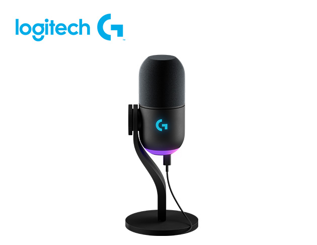 羅技 Yeti GX USB 麥克風(黑色) 1