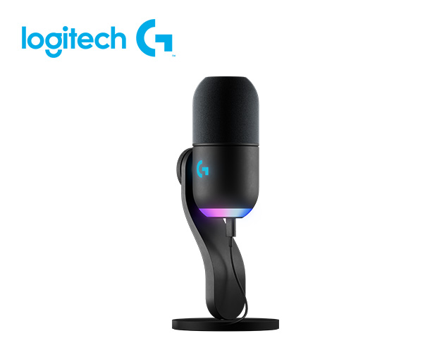 羅技 Yeti GX USB 麥克風(黑色) 3