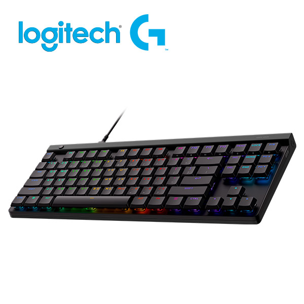 羅技 G515 TKL 輕薄機械式電競鍵盤(有線)