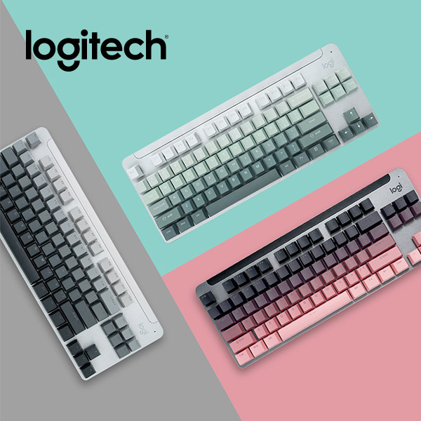 羅技 K855 TKL無線機械式鍵盤★含鍵帽