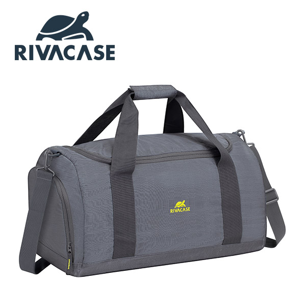 Rivacase 5542 MESTALLA<br>30L摺疊旅行袋(灰)