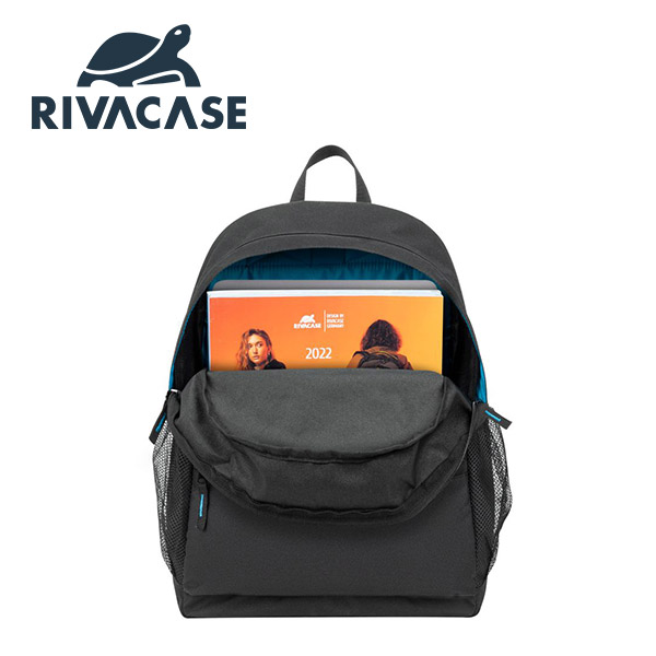 Rivacase 5563 Gremio 18L後背包-黑色