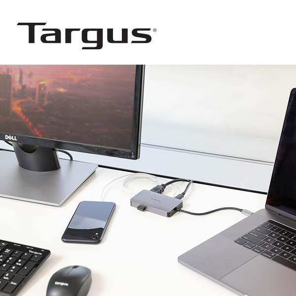 泰格斯 DOCK419 USB-C 4K多功能擴充埠