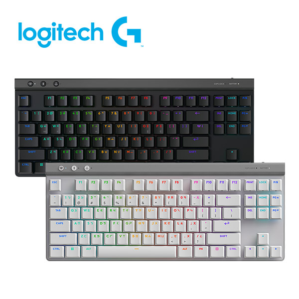 羅技 G515 TKL 輕薄無線機械式電競鍵盤
