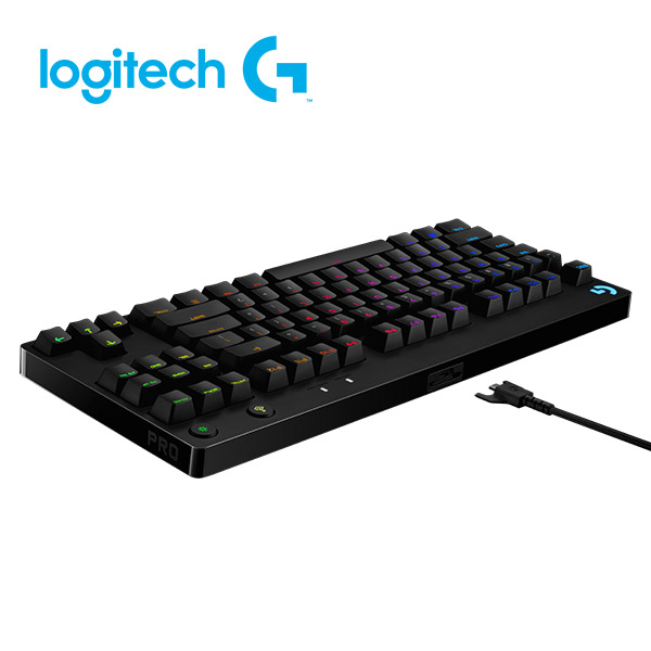 羅技 PRO青軸V2職業級競技機械式電競鍵盤