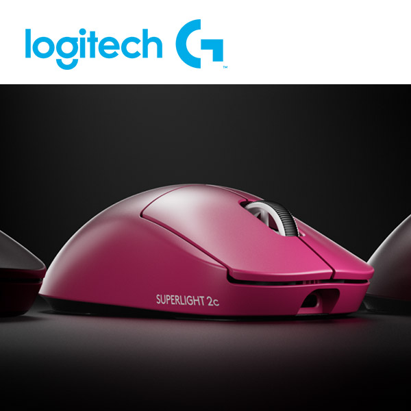 羅技 PRO X Superlight 2C 無線輕量化電競滑鼠