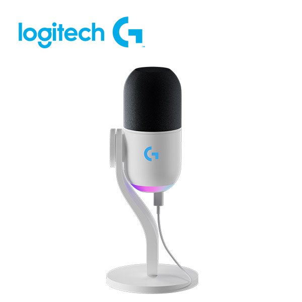 羅技 Yeti GX USB 麥克風(白色)