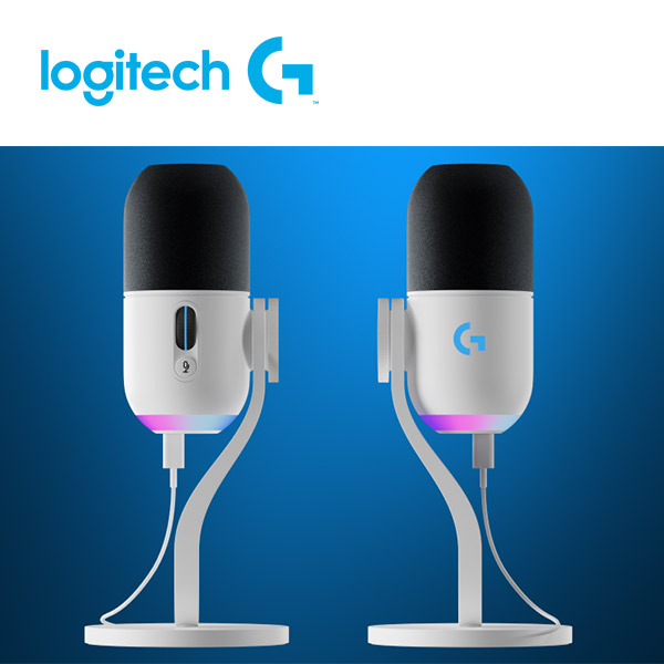 羅技 Yeti GX USB 麥克風(白色)