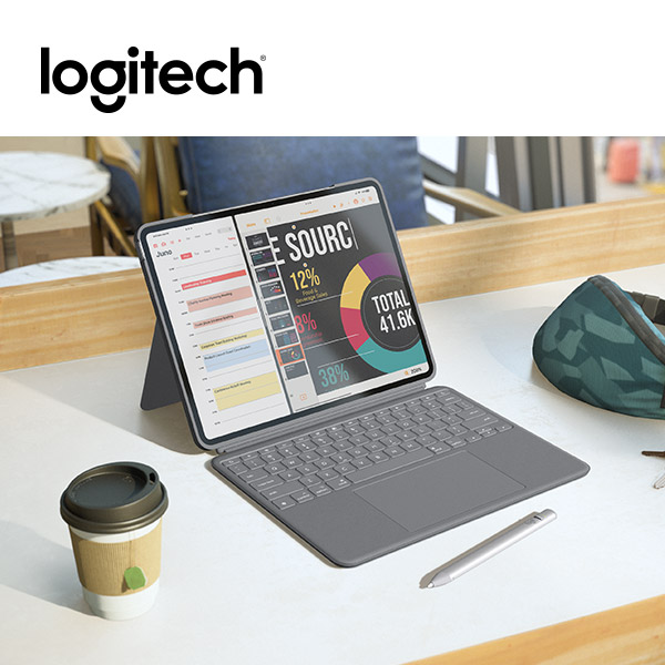 羅技 ComboTouch iPadAir (M2) 13吋鍵盤保護套