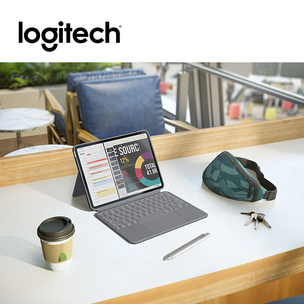 羅技 ComboTouch iPadAir (M2) 11吋鍵盤保護套