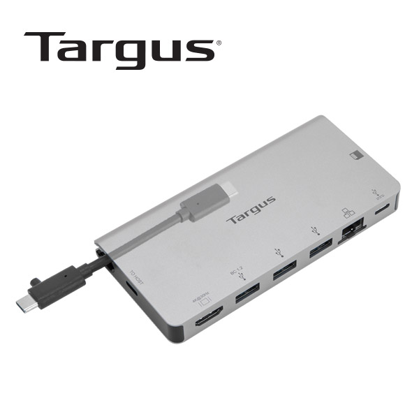 泰格斯 DOCK414 USB-C 4K HDMI 多功能擴充埠